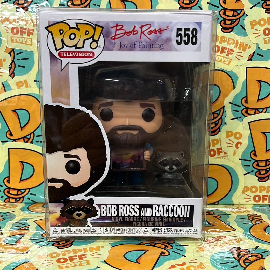 Pop! Television: Bob Ross and Raccoon
