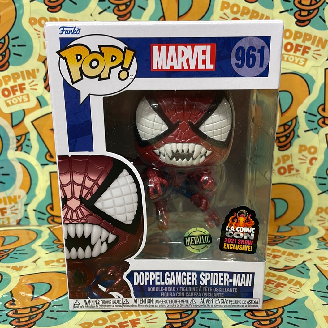 Pop! Marvel - Doppelganger Spider-Man (2021 LACC Metallic Exclusive)