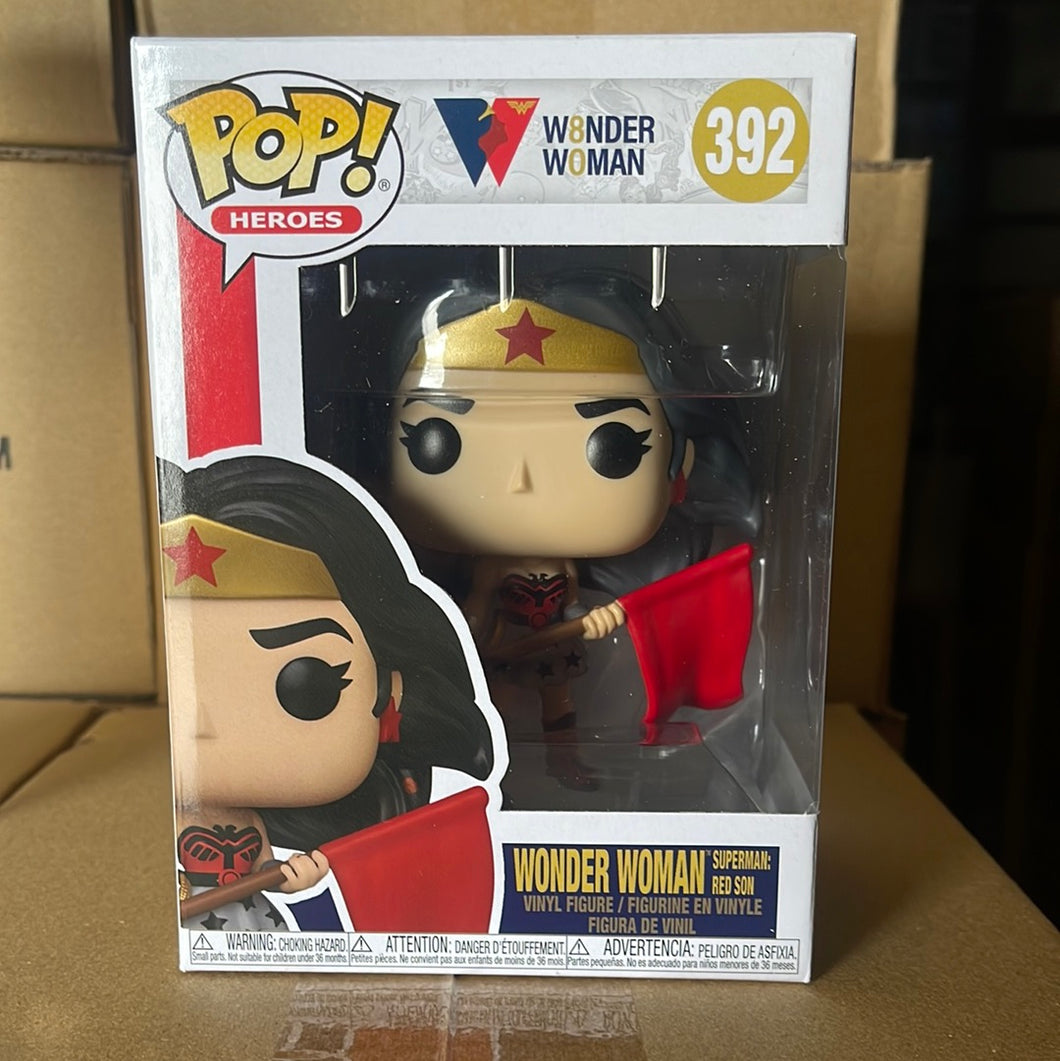 Pop! DC Heroes: Wonder Woman 80th - Red Son