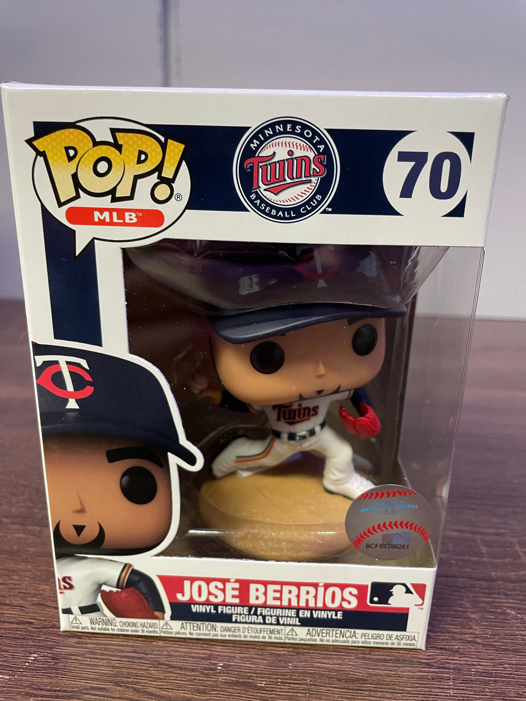 Pop! MLB - Jose Berrios