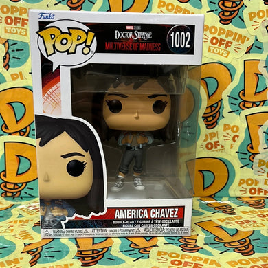 Pop! Marvel: Doctor Strange MoM - America Chavez