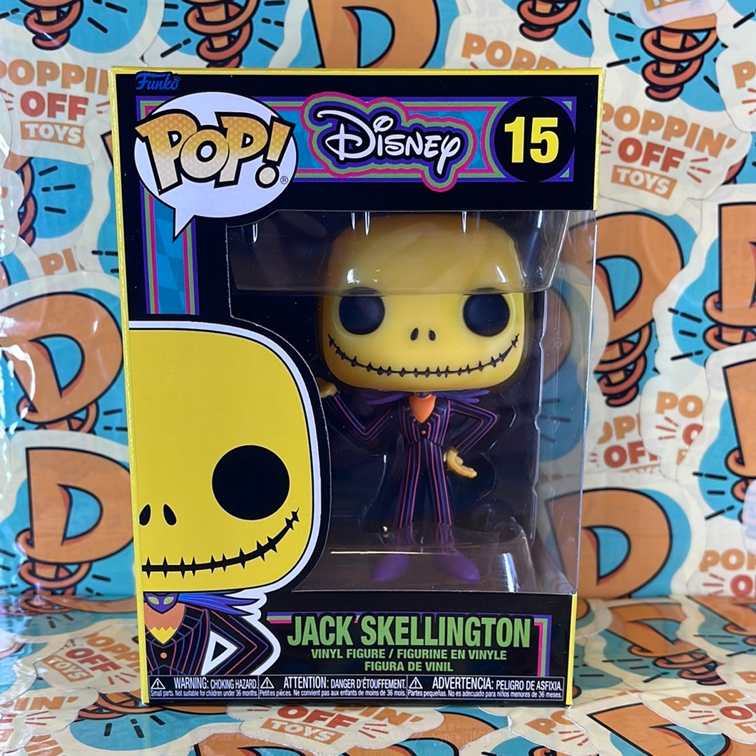 Pop! Disney: NBC - Blacklight Jack Skellington