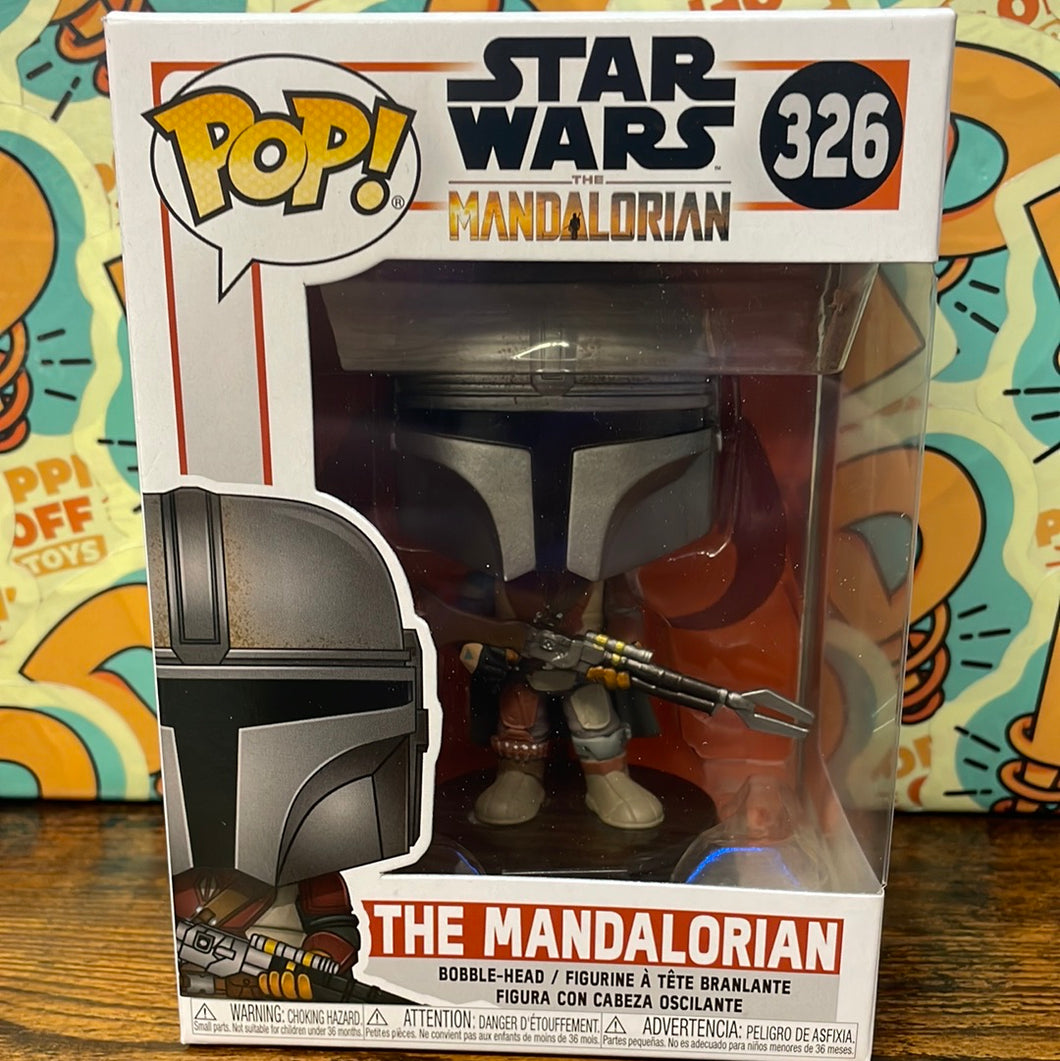 Pop! Star Wars- The Mandalorian 326