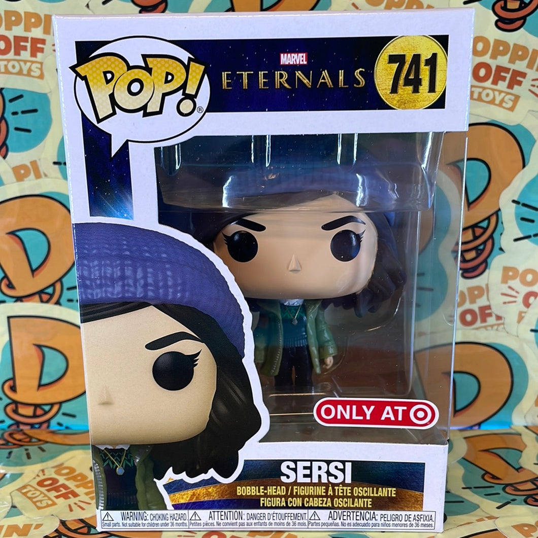 Pop! Marvel: Eternals -Sersi (Target Exclusive) 741