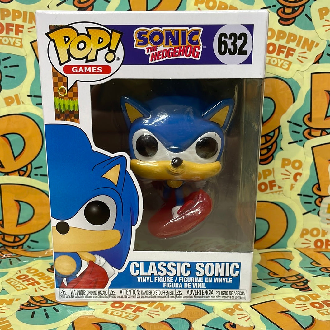 Pop! Games: Sonic the Hedgehog - Classic Sonic
