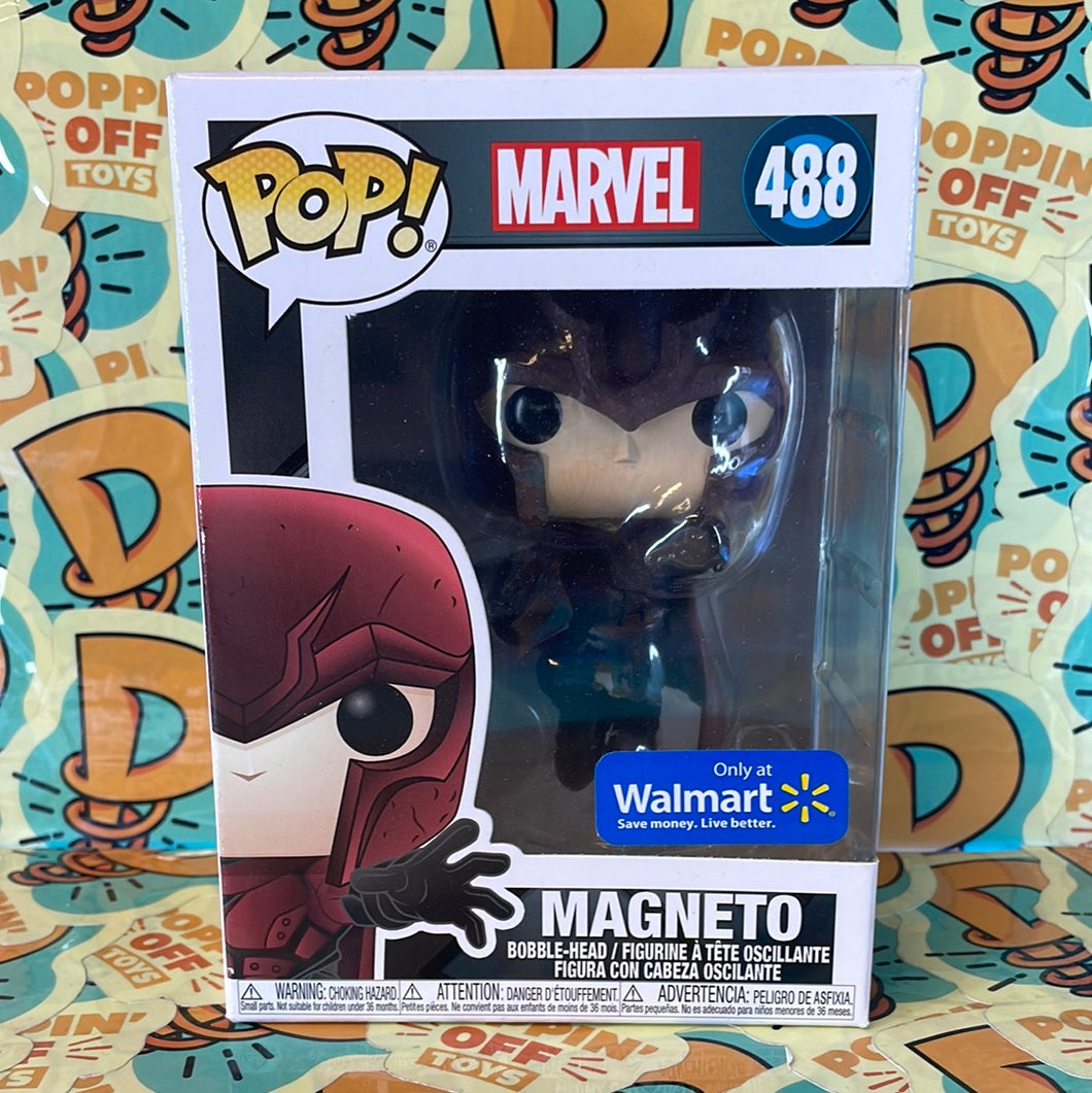 Pop! Marvel: Magneto (Walmart Exclusive) 488