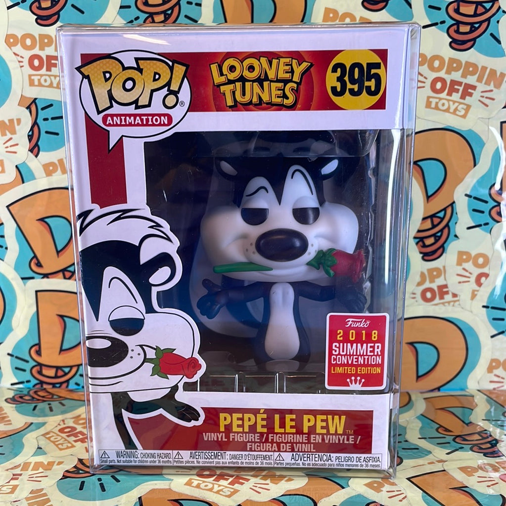 Pop! Animation: Looney Tunes- Pepé Le Pew (2018 Summer Exclusive ...