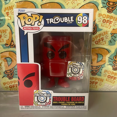 Pop! Retro Toys - Trouble Board