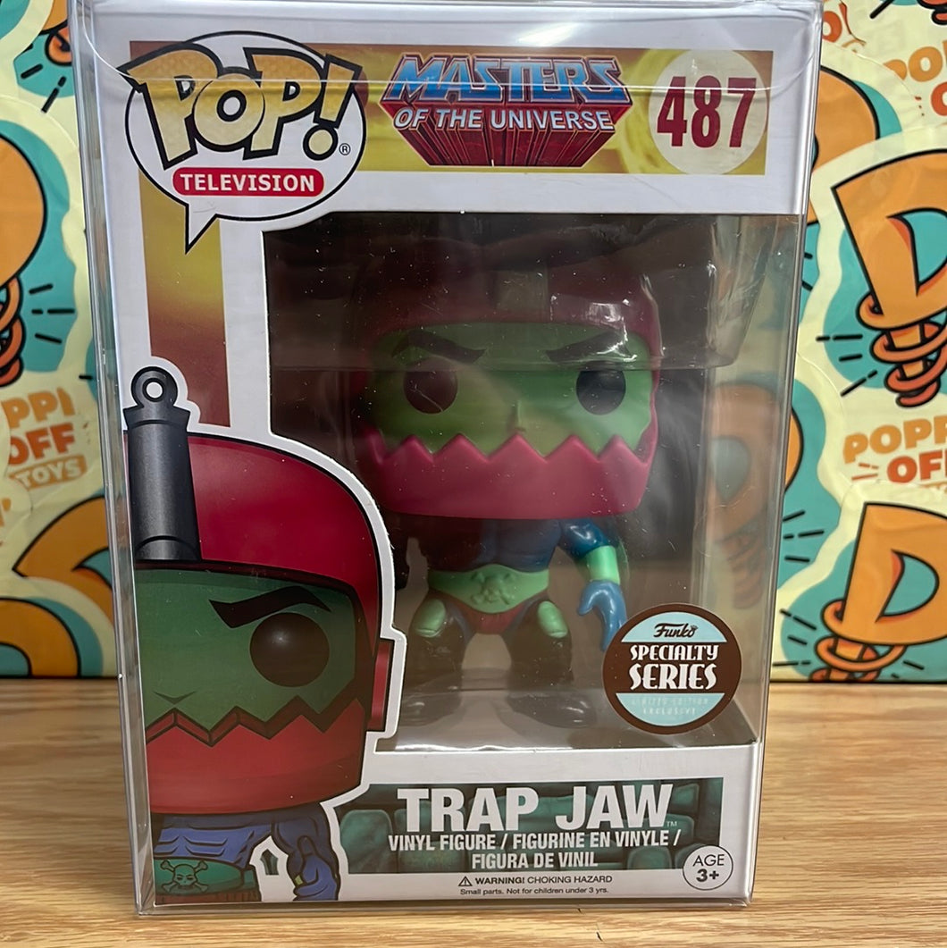 Pop! Television: MOTU - Trap Jaw (Specialty Series)