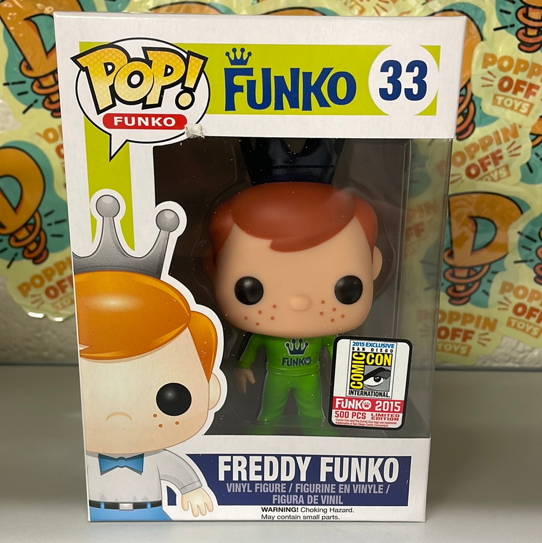 Pop! Funko: Freddy Funko - Talladega Nights (SDCC)