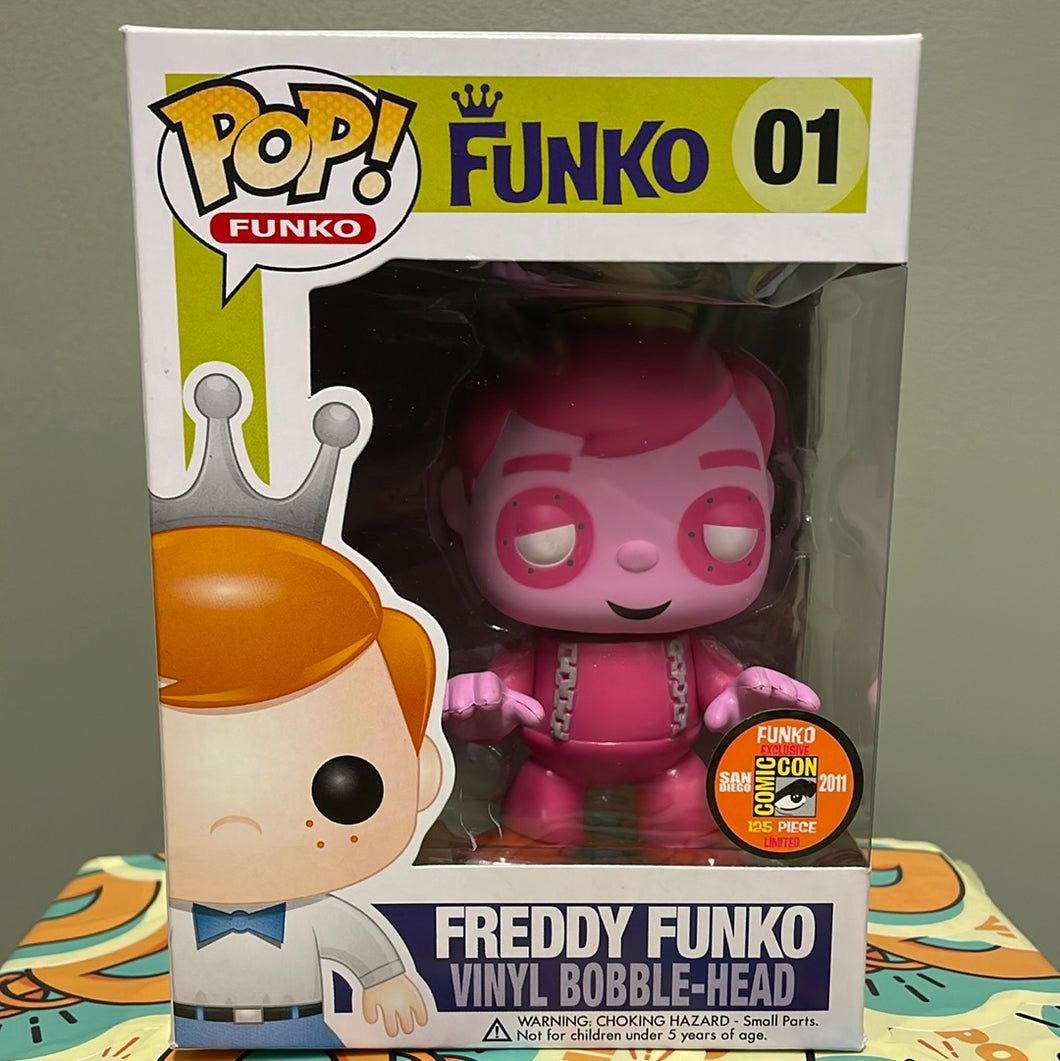 Pop! Funko: Freddy Funko - Frankenberry (SDCC)