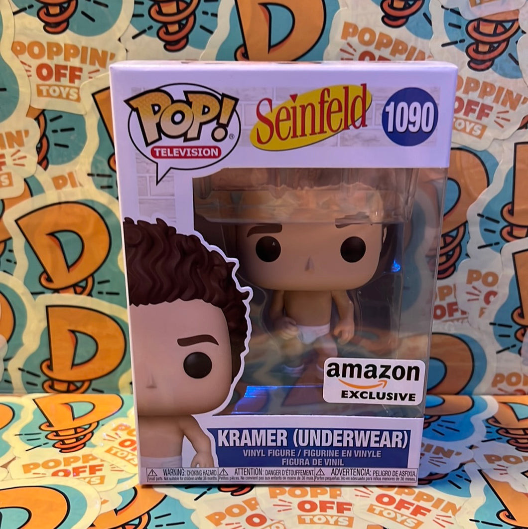Pop! Television: Kramer (Underwear Amazon Exc.)