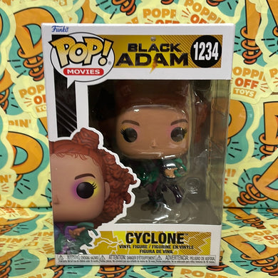 Pop! DC Movies: Black Adam - Cyclone