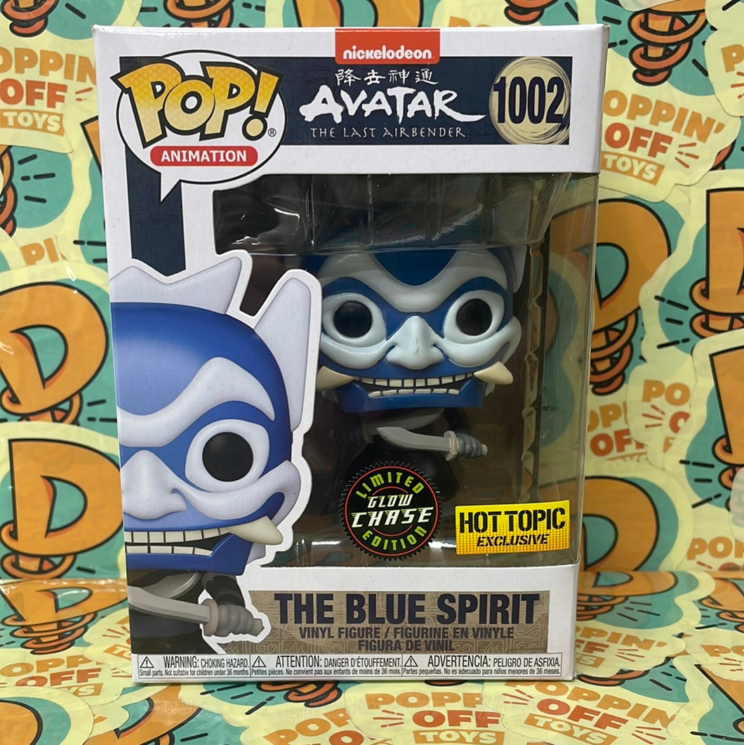 Pop! Animation: Avatar -The Blue Spirit Chase (Hot Topic) 1002