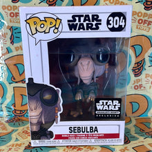 Pop! Star Wars -Sebulba (Smugglers Bounty Exclusive) 304