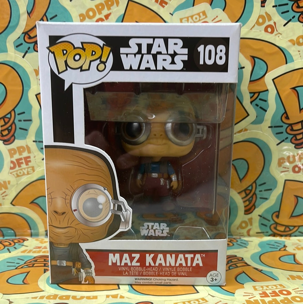 Pop! Star Wars - Maz Kanata