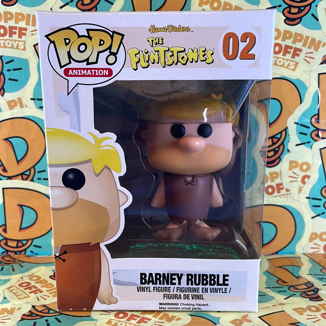 Pop! Animation: The Flintstones- Barney Rubble 02
