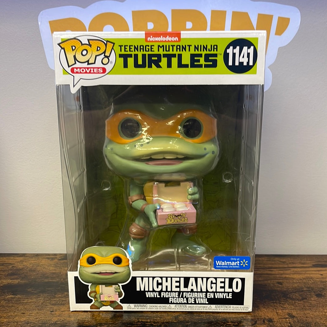 Pop! Movies - TMMT : Michelangelo 10 inch