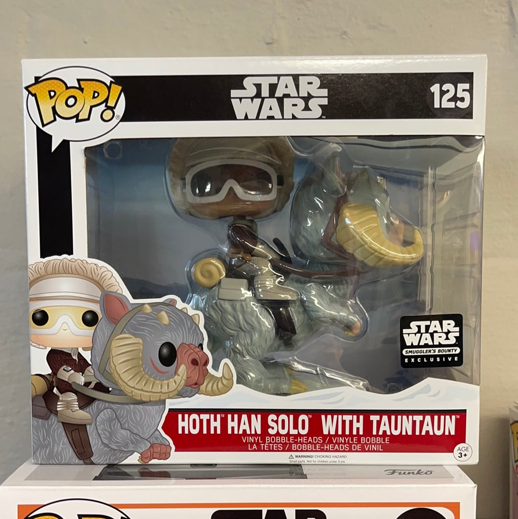 Pop! Star Wars Moment: Hoth Han w/Tauntaun