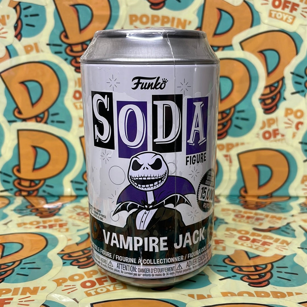 SODA: The Nightmare Before Christmas - Vampire Jack
