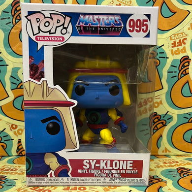 Pop! TV: Masters of Universe Sy-Klone (In Stock) Vinyl Figure