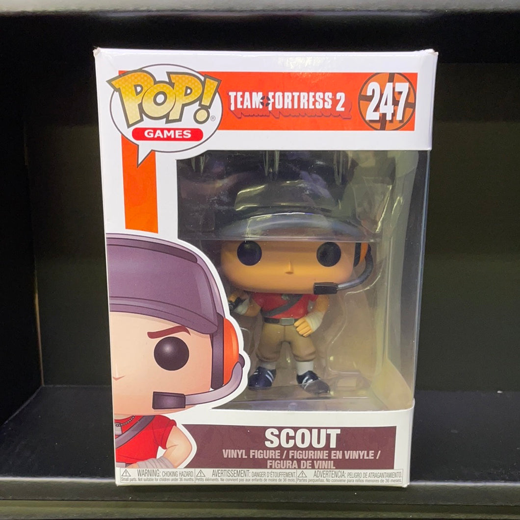 Pop! Games: Team Fortress 2- Scout