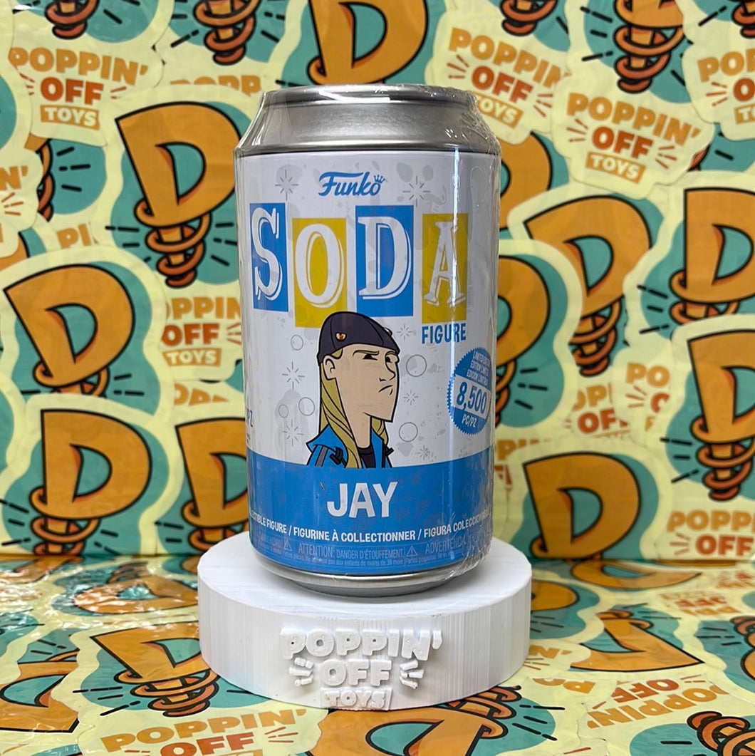 Pop! SODA: Movies: Jay & Silent Bob - Jay
