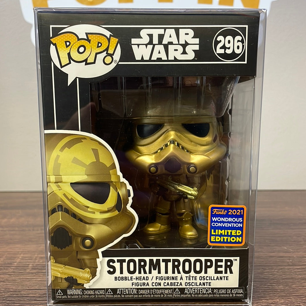 Pop! Star Wars: Stormtrooper (Wondrous Convention)