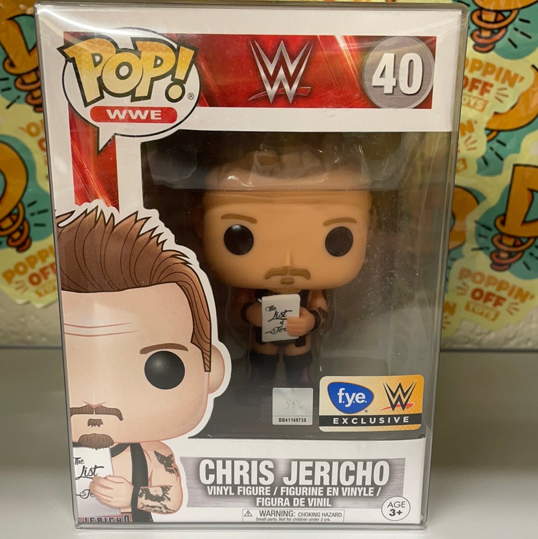 Pop! WWE: Chris Jericho (FYE)