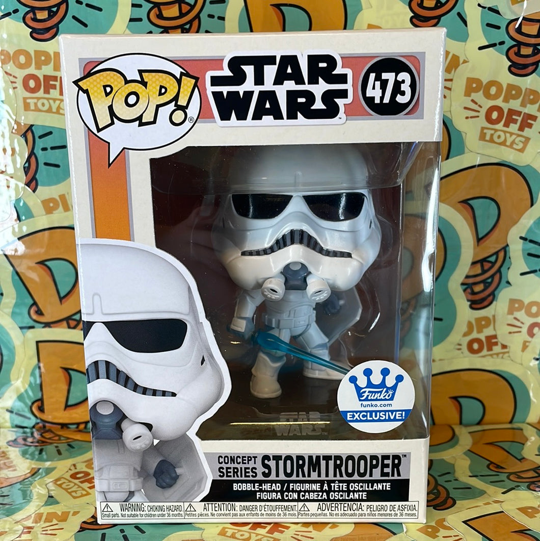 Pop! Star Wars: Concept Series Stormtrooper (Funko Exclusive) 473