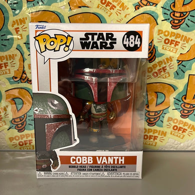 Pop! Star Wars: Mandalorian - Cobb Vanth 484