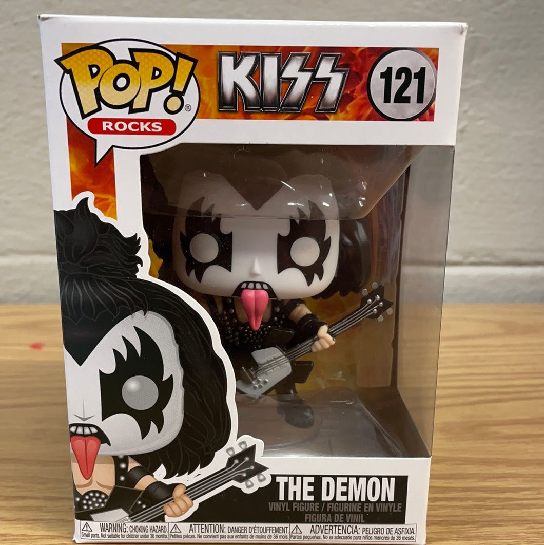 Pop! Rocks: Kiss - The Demon