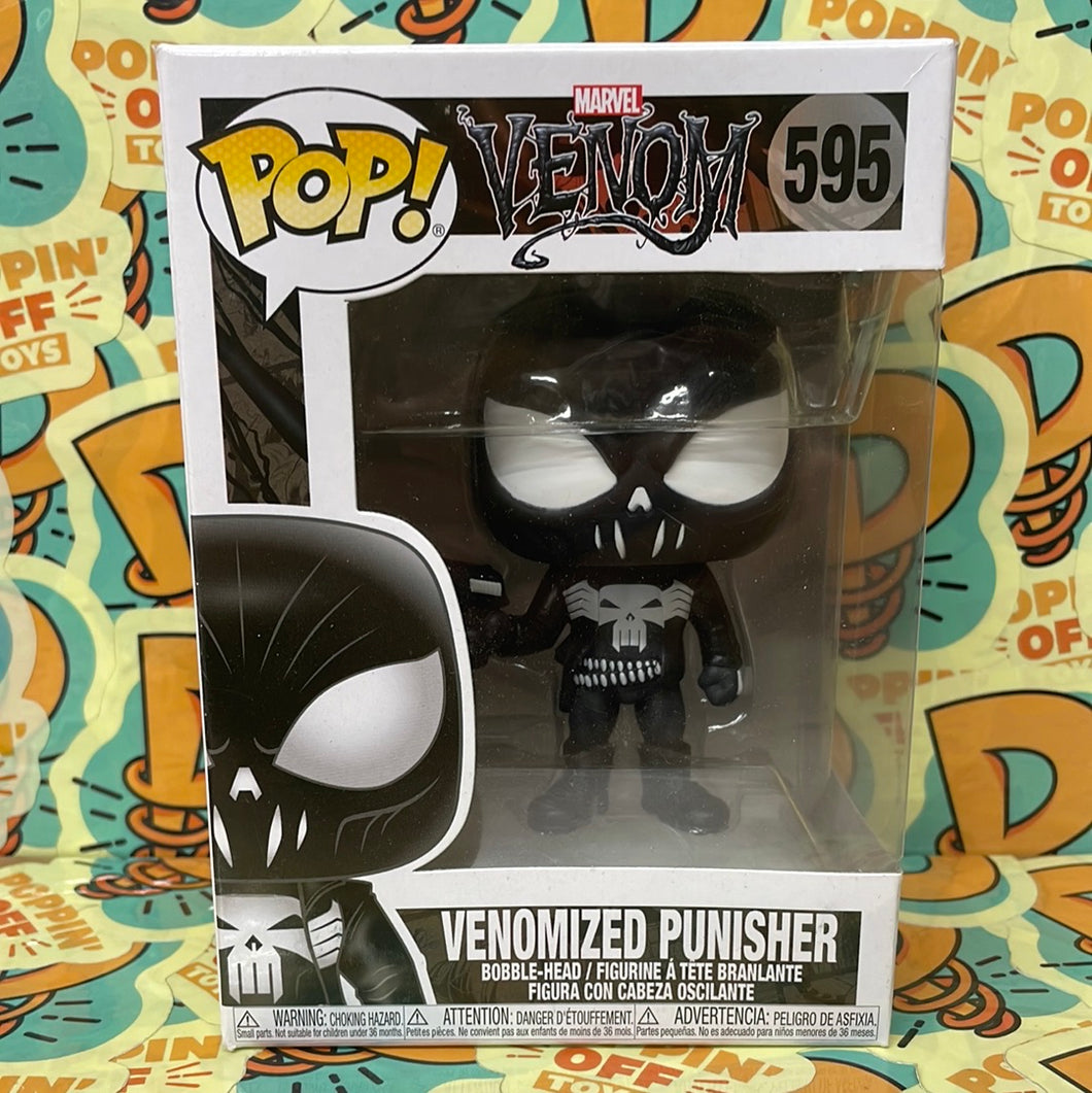 Pop! Marvel: Venom- Venomized Punisher 595