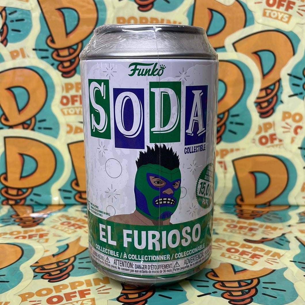 Soda: Marvel - El Furioso (Hulk)