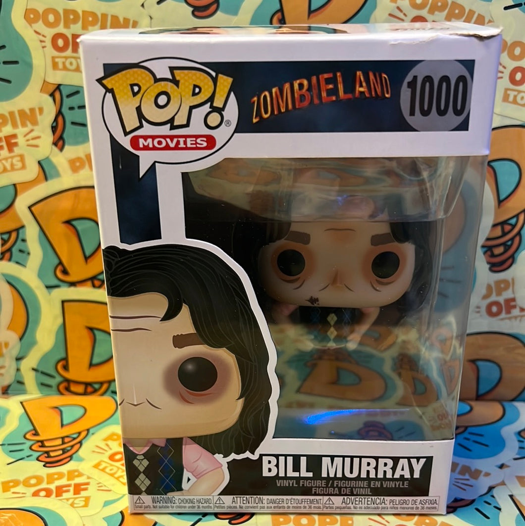 Pop! Movies: Zombieland - Bill Murray (Damaged) Vinyl Figure