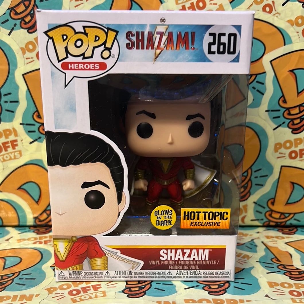 Pop! Heroes: Shazam! - Shazam (Hot Topic)