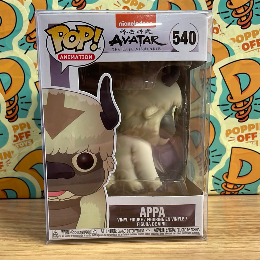 Pop! Animation: Avatar - Appa