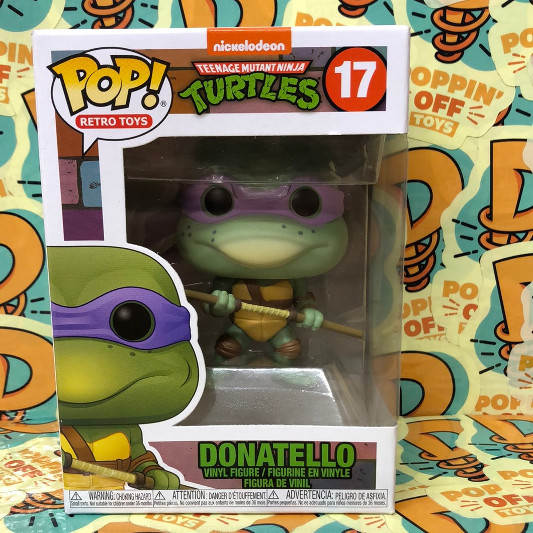 Pop! Retro Toys: TMNT- Donatello 17