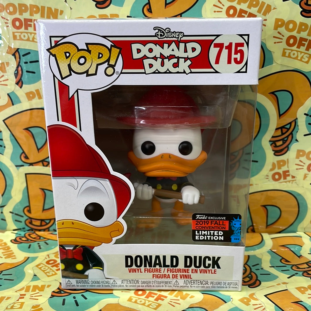 Pop! Disney: Donald Duck (2019 Fall Convention Exclusive) 715