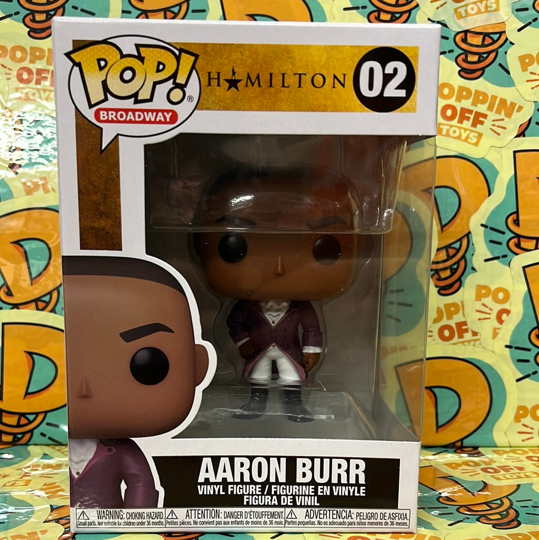 Pop! Broadway: Hamilton - Aaron Burr
