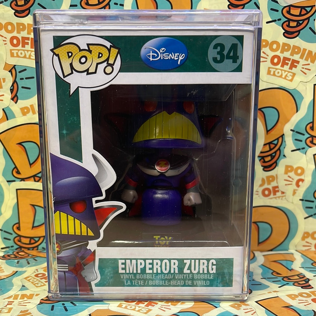 Pop! Disney - Toy Story : Emperor Zurg