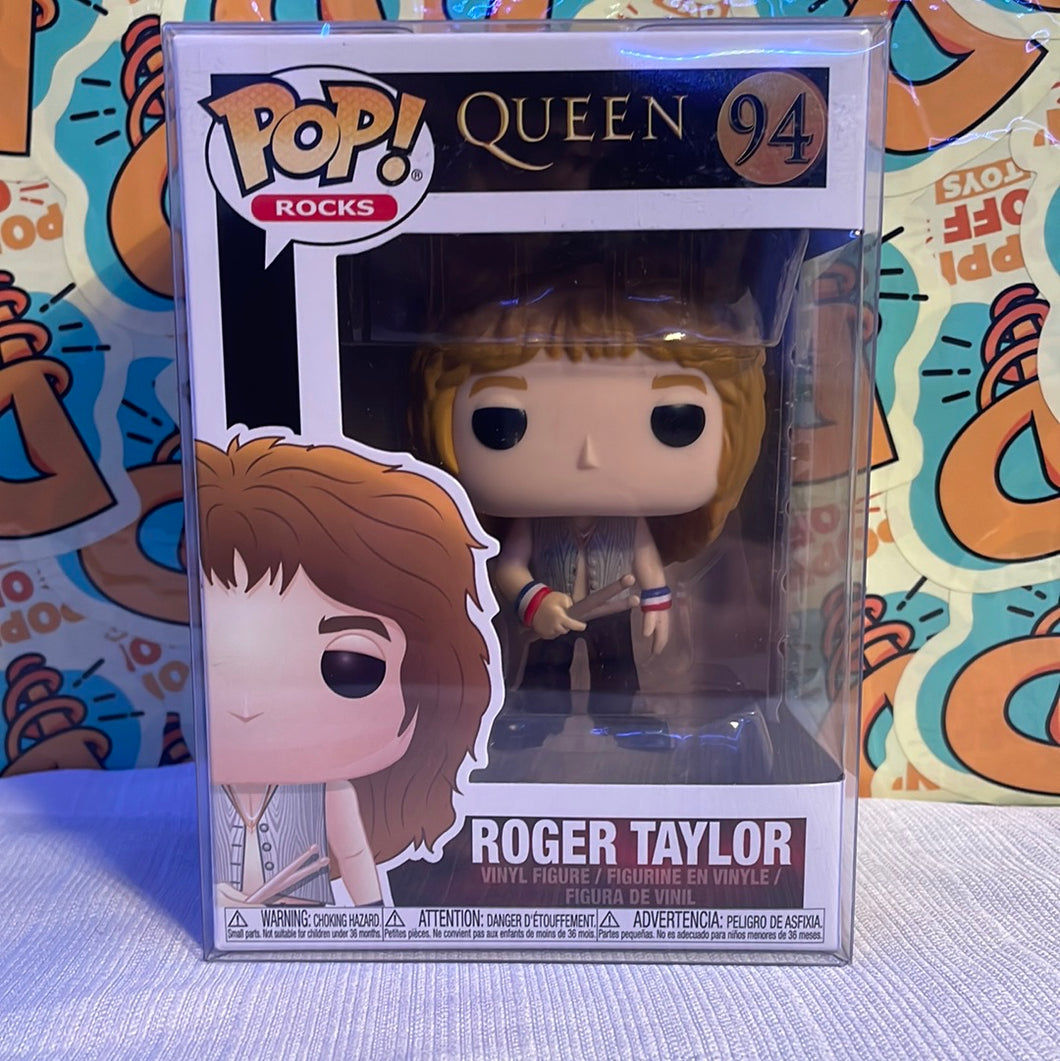 Pop! Rocks: Queen- Roger Taylor
