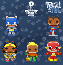 Pop! Heroes: DC Holiday - Gingerbread