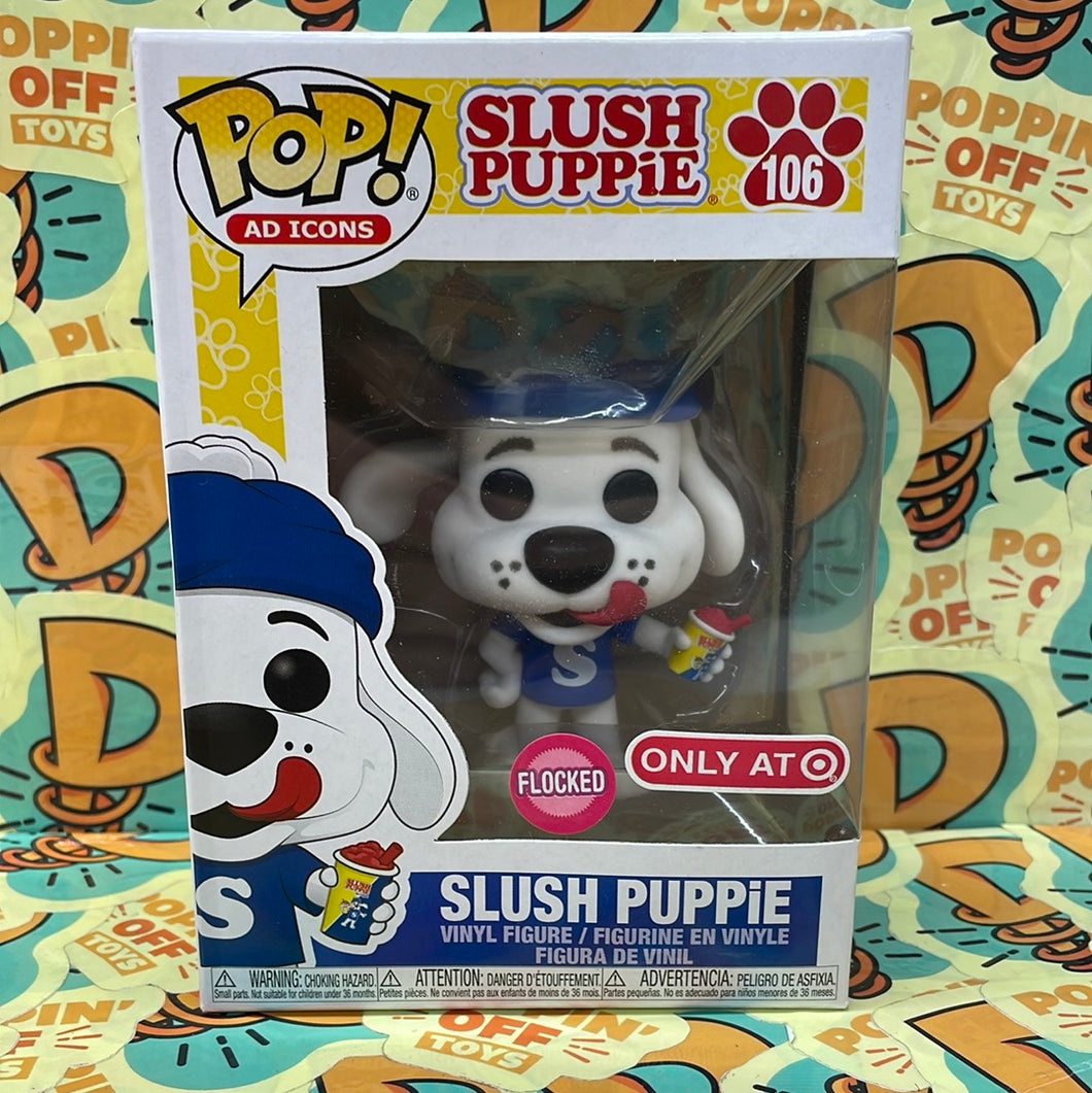 Pop! Ad Icons: Slush Puppie (Flocked) (Target Exclusive) 106