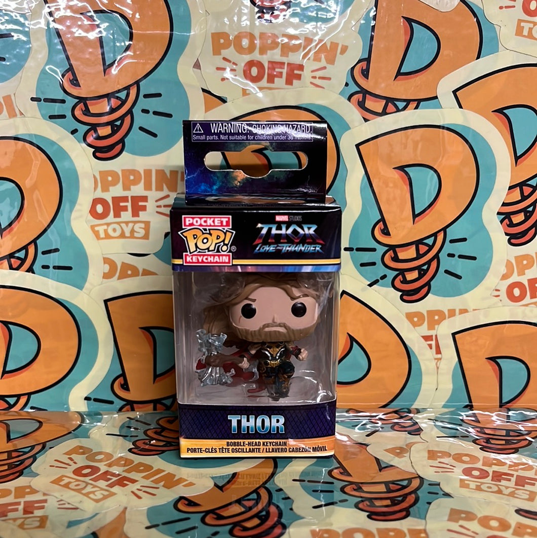 Pop Keychain! Marvel: Thor Love and Thunder - Thor (In Stock)