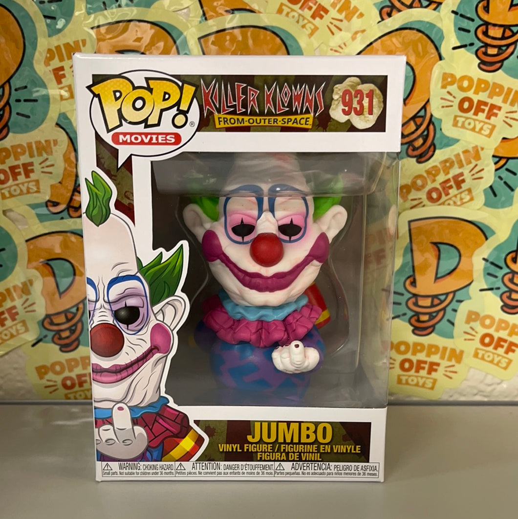 Funko Pop! Movies: Killer Klowns- Jumbo
