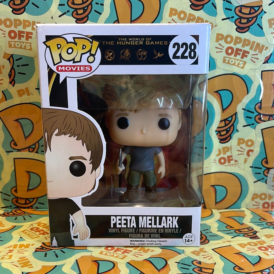 Pop! Movies - The Hunger Games Mellark 228 – Poppin' Off Toys
