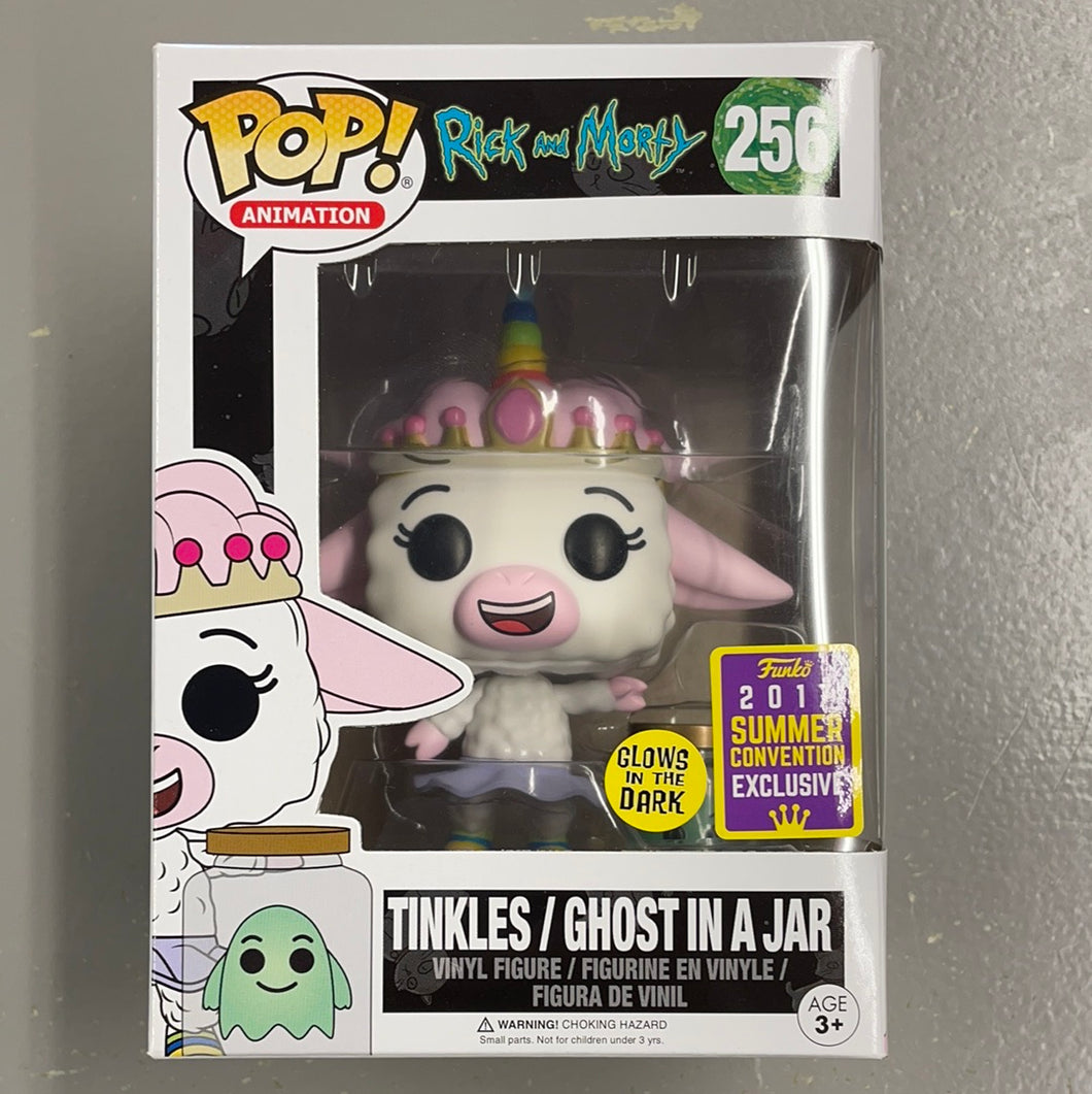 Pop! Animation: Rick and Morty - Tinkles/Ghost in a Jar (Glows in the Dark/Summer)