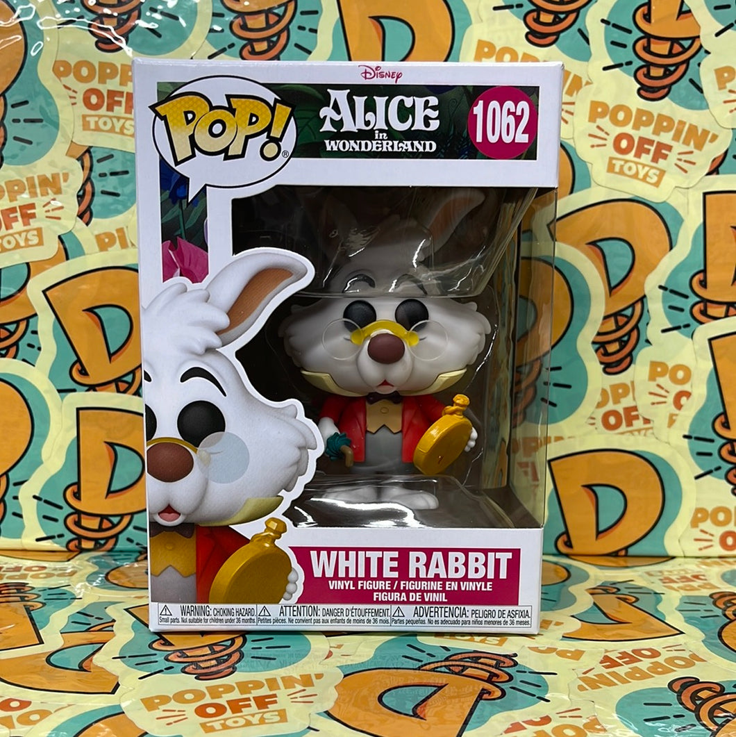 Pop! Disney: Alice in Wonderland - White Rabbit