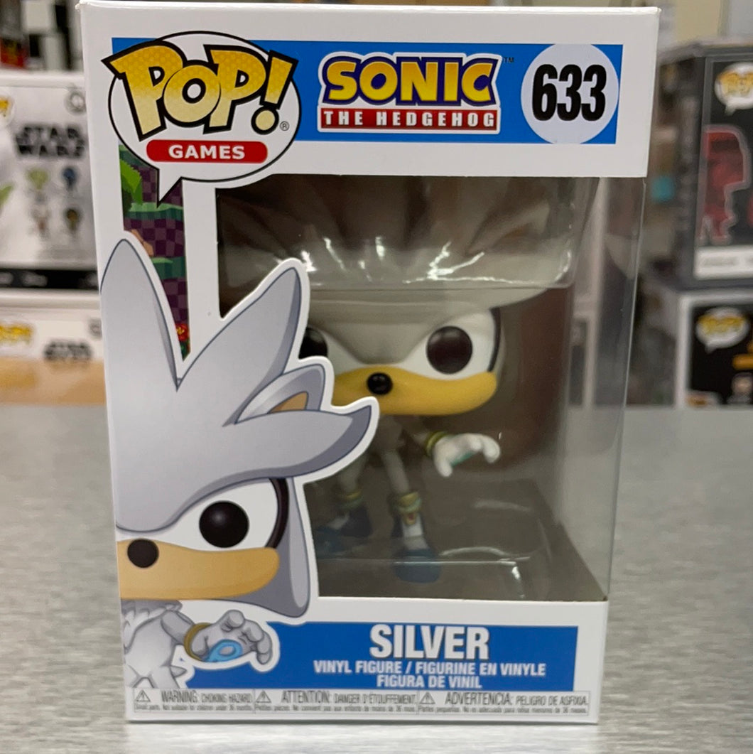 Pop! Games: Sonic the Hedgehog - Silver
